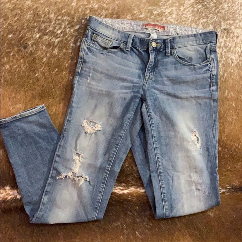 GAP boyfriend jeans size 6